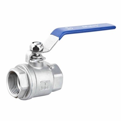 China Factory Good Price Two-piece Threaded Ball Valve