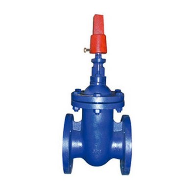 High Quality Concealed Rod Wedge Cast Iron Flange Buried Flange Gate Valve