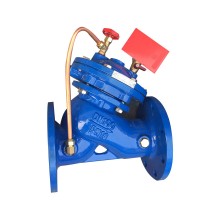 F745x-16q Multifunctional Remote Control Float Valve