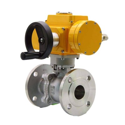 Wholesale Manufacture Stainless Steel Electric 2 Way Ball Valve