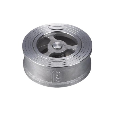 New Arrival Dn15-dn150 Stainless Steel Wafer Check Valve